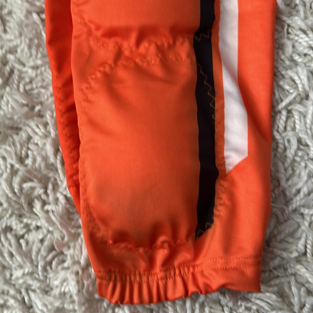Football Padded Pants Orange Youth Medium - Picture 6 of 6